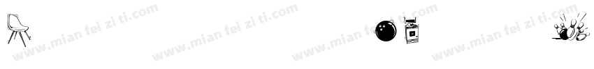Manhattan A High ClassSerif字体转换